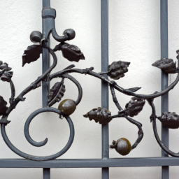 Portails et grilles : ajoutez une couche de sophistication à votre propriété avec des détails en fer forgé Charleville-Mezieres